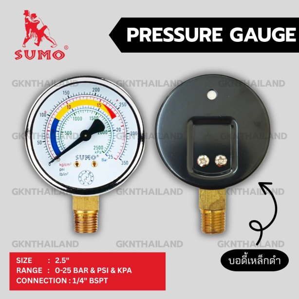 Pressure Gauge Sumo